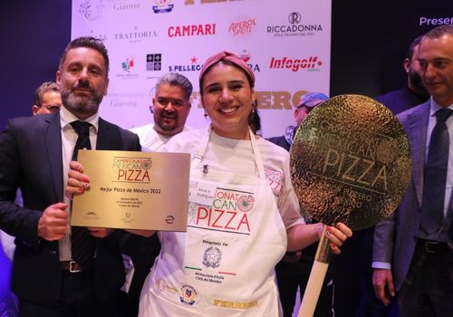 mejor pizzero de méxico