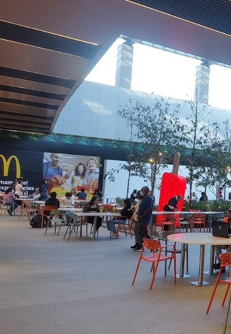 Parque Tepeyac restaurantes ya abiertos