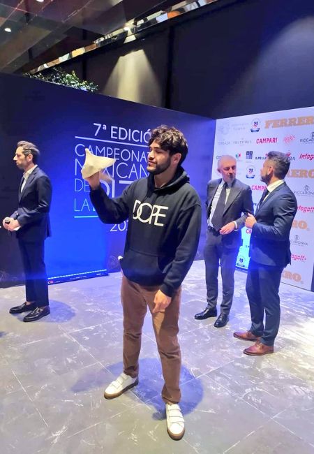 show de pizza acrobática en el campeonato mexicano de la pizza 2022