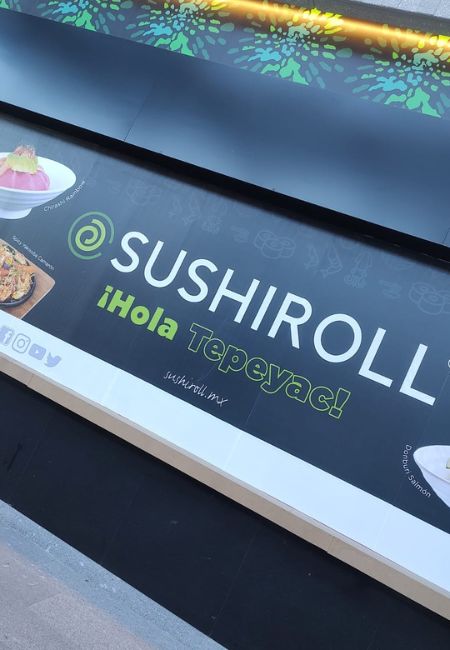 Sushi Roll Parque Tepeyac