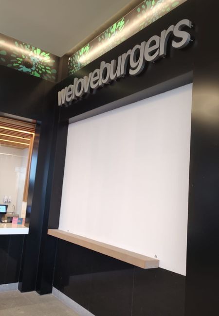 we love burgers Parque Tepeyac