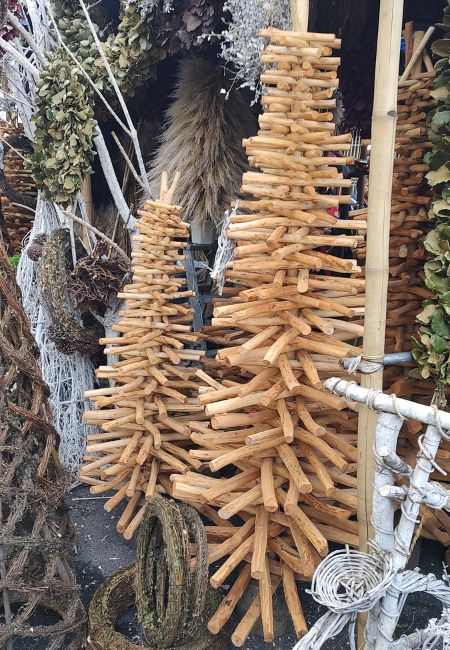 comprar arbol de navidad de madera
