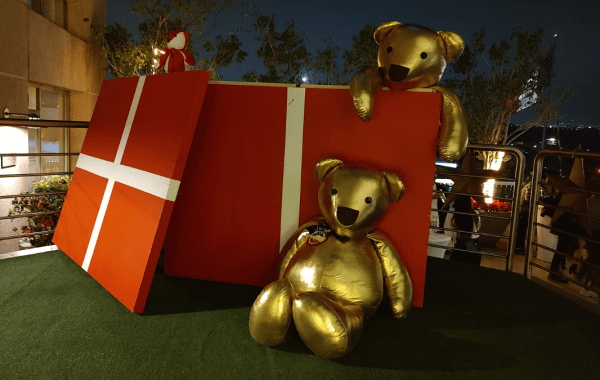 the ugly sweter party lorenz ruiz