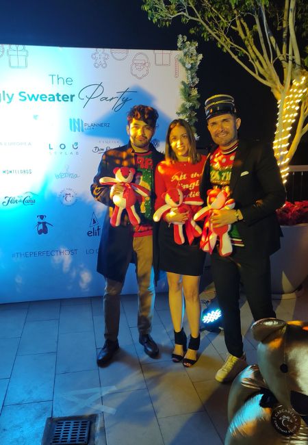 ugly sweter party jw marriott
