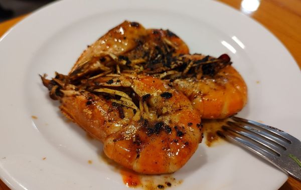 Mariscada hotel Fiesta Americana Reforma