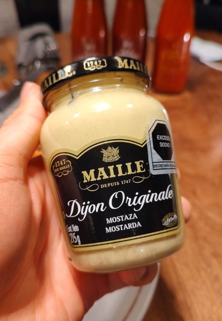 mostaza dijon