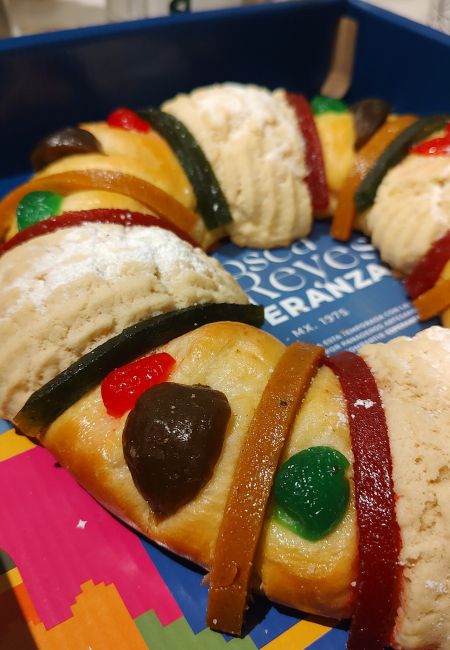 rosca de reyes la esperanza