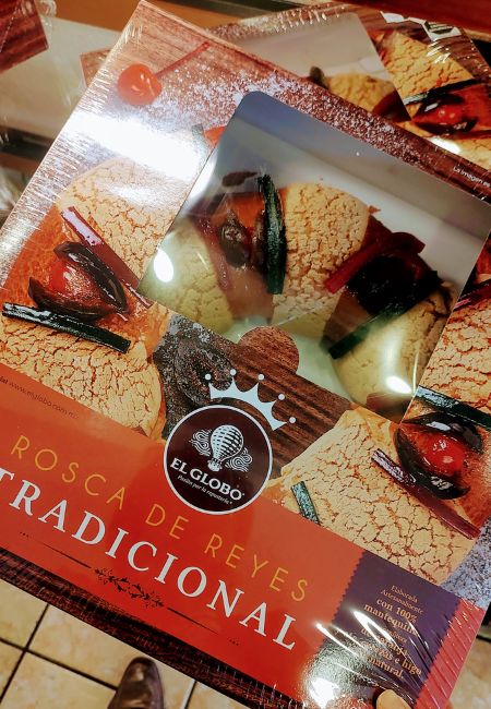 rosca de reyes tradicional El Globo ¿cuánto cuesta?