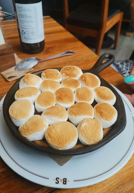 smores pie postre