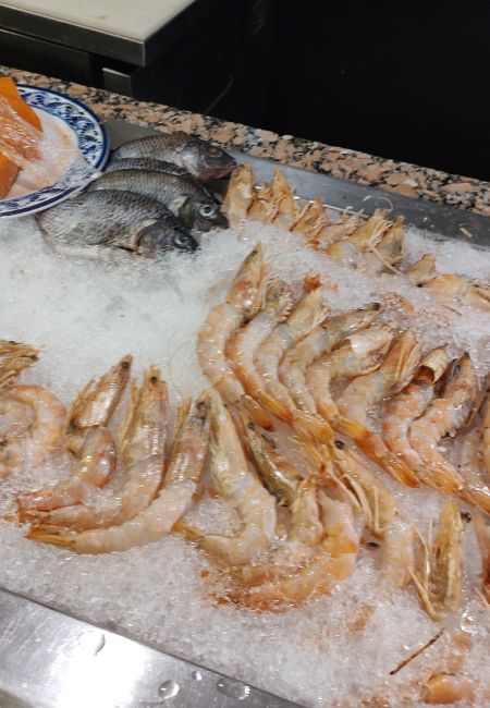 buffets mariscos hotel fiesta americana reforma