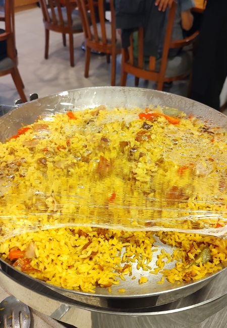 buffets con paella cdmx