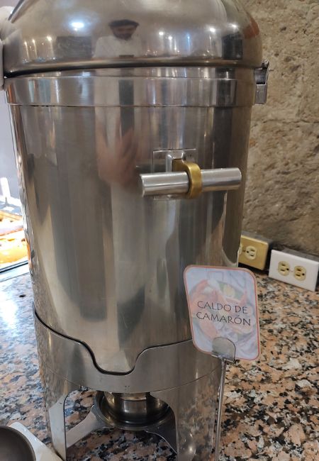 Fiesta Americana Reforma Comida