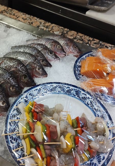 hotel fiesta americana reforma buffet viernes