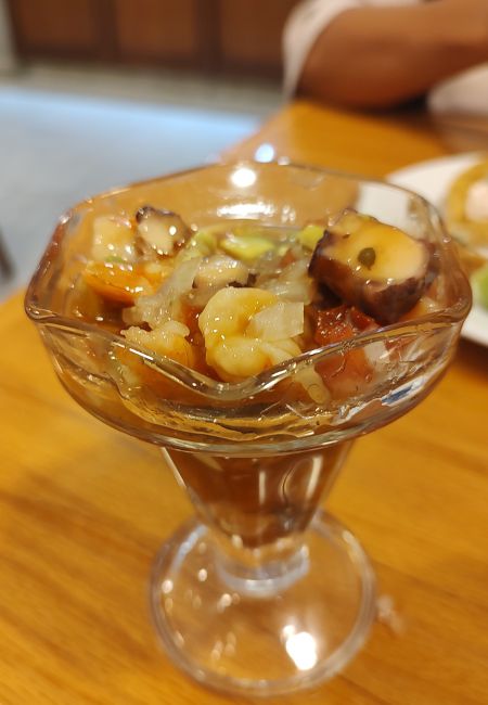 Mariscada Hotel Fiesta Americana CDMX