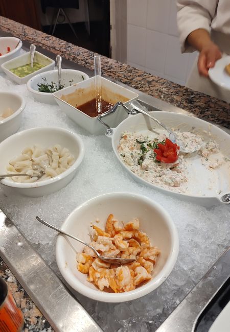 Mariscada hotel fiesta americana opiniones