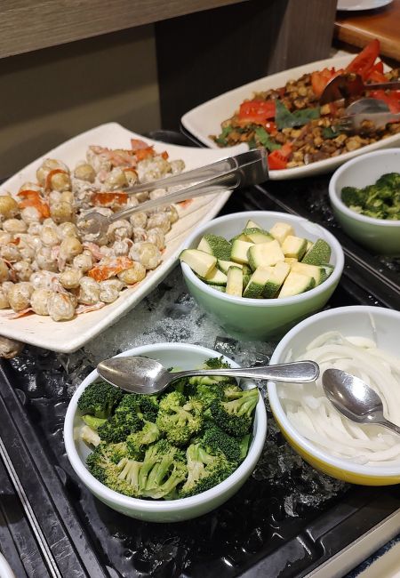 mariscada hotel fiesta americana recomendaciones