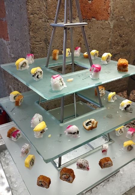 Mariscada Hotel Fiesta Americana Sushi