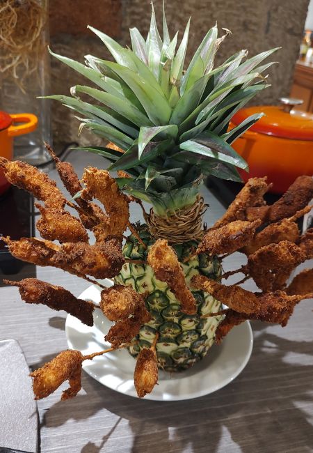 mariscada hotel fiesta americana