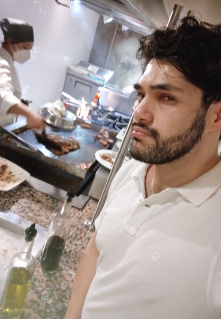 parrillada de mariscos fiesta americana