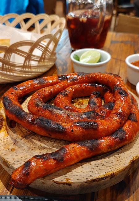 Chistorra Fonda Argentina