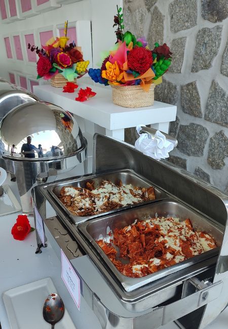 desayuno buffet las brisas acapulco