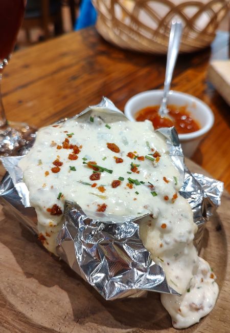 Fonda Argentina Menú.