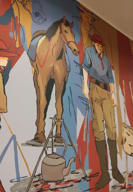 Fonda Argentina Sucursal Oceanía