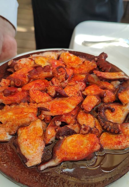 Menú Restaurante Ajoblanco 2023