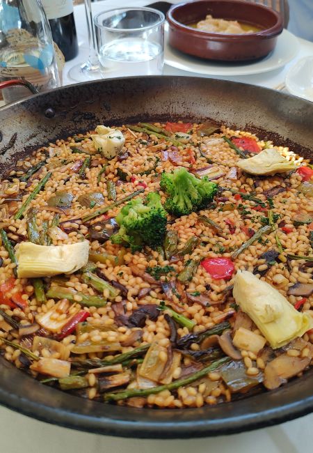 restaurante ajoblanco paellas