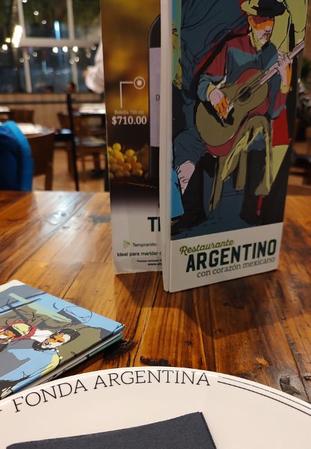 restaurante argentino avenida oceania