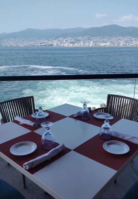 restaurante la concha las brisas acapulco
