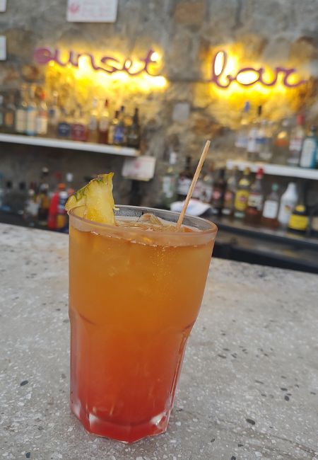 sunset bar las brisas acapulco