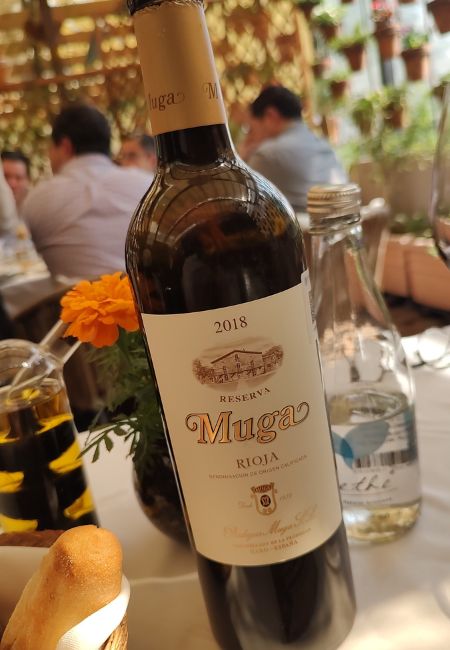 Vino Muga en México