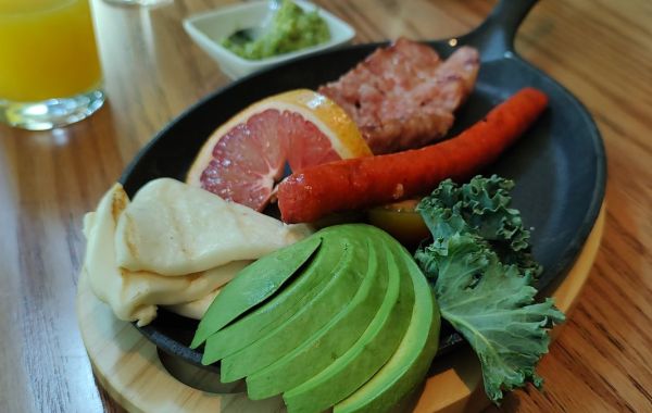 Brunch dominical del restaurante Amici Sheraton