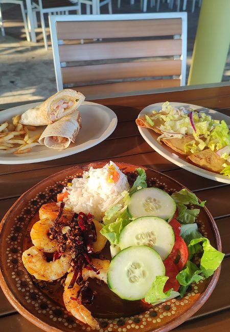 club de playa galeria plaza veracruz restaurante