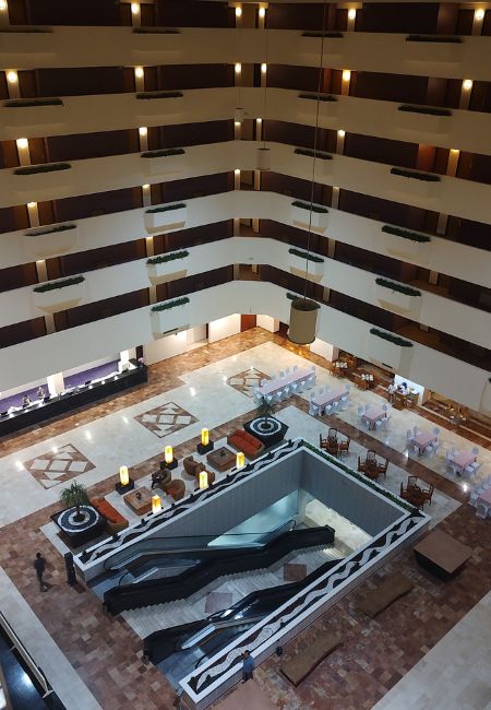 el hotel más grande de veracruz