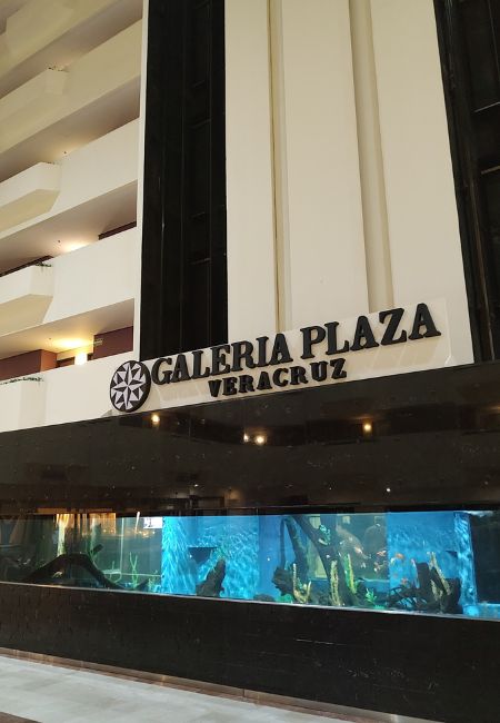 galeria plaza veracruz pecera