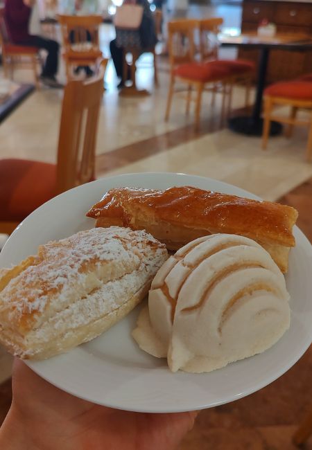 la terraza desayuno buffet