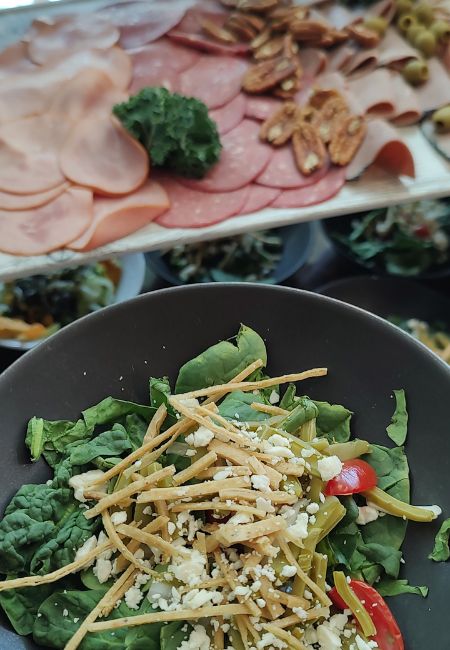 restaurante amici buffet