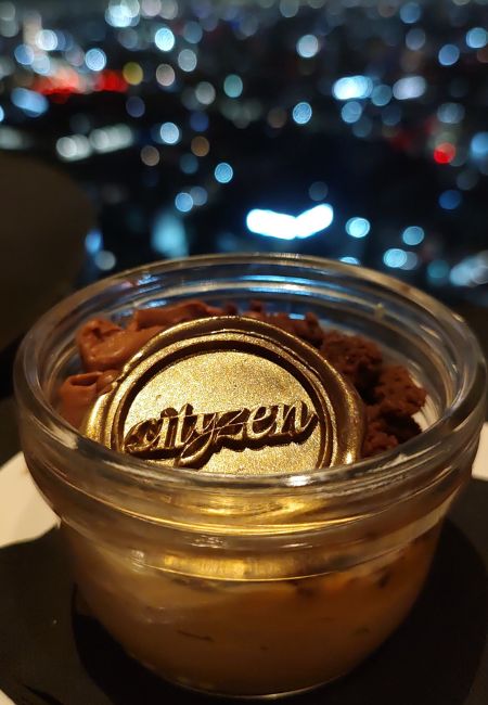 Bar Cityzen Sofitel menu postres