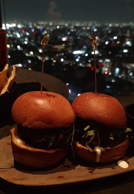 Bar Cityzen Sofitel Menu