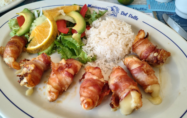 Marisquería del Valle Menú