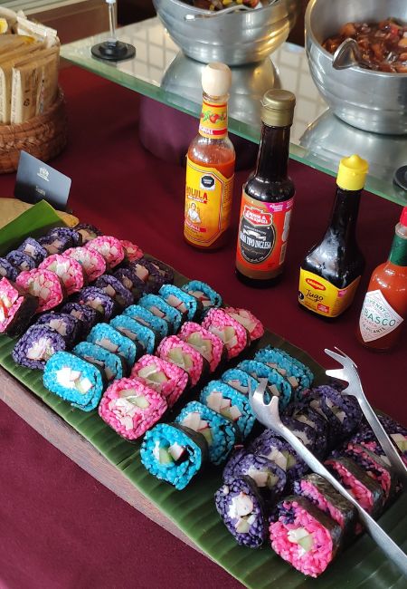 Brunch del Gran Hotel de la Ciudad de México Platillos