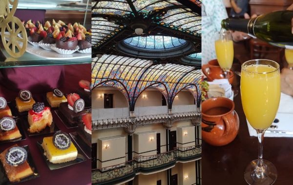 brunch del gran hotel de la ciudad de México