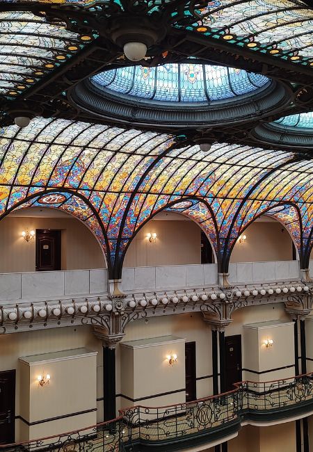 brunch Gran Hotel de la Ciudad de México