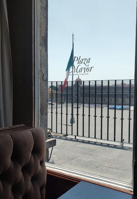 brunch hotel de la ciudad de méxico