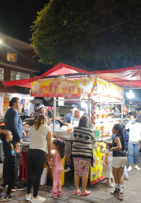 el coecillo leon puestos de comida