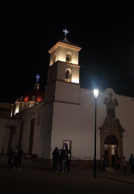 Iglesia de El Coecillo Leon Guanajuato