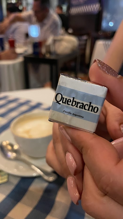 quebracho parrilla argentina