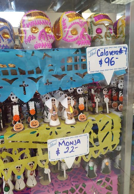 calavera de azucar panaderia la ideal